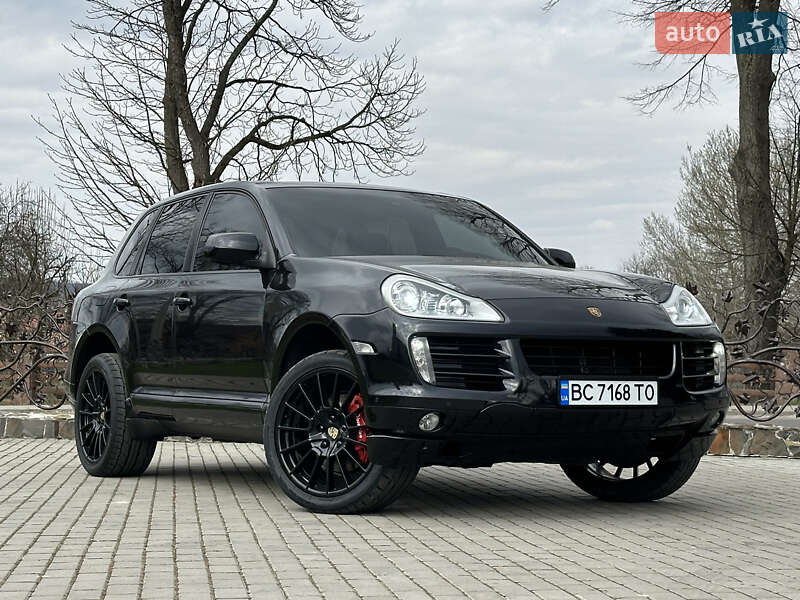 Porsche Cayenne (2008)