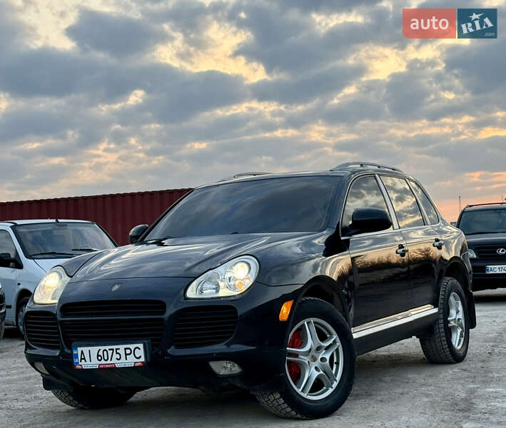 Porsche Cayenne (2004)