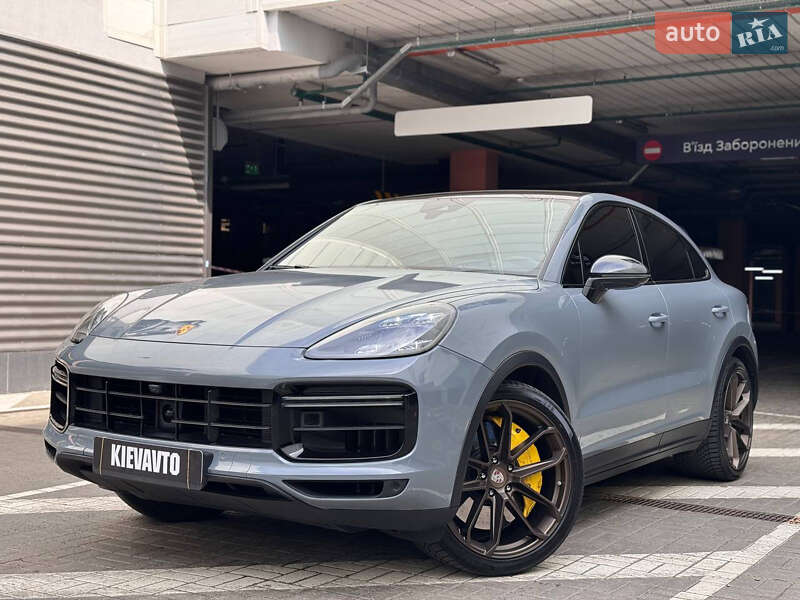 Porsche Cayenne (2019)