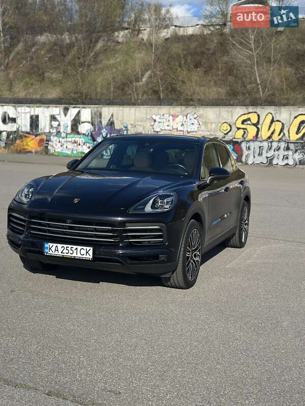 Porsche Cayenne (2018)