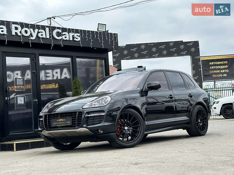 Porsche Cayenne (2009)