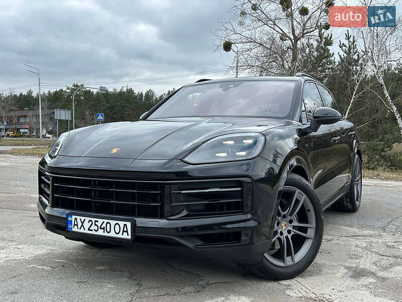 Porsche Cayenne (2023)