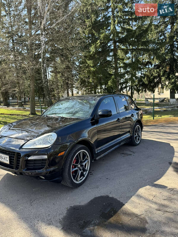 Porsche Cayenne (2008)
