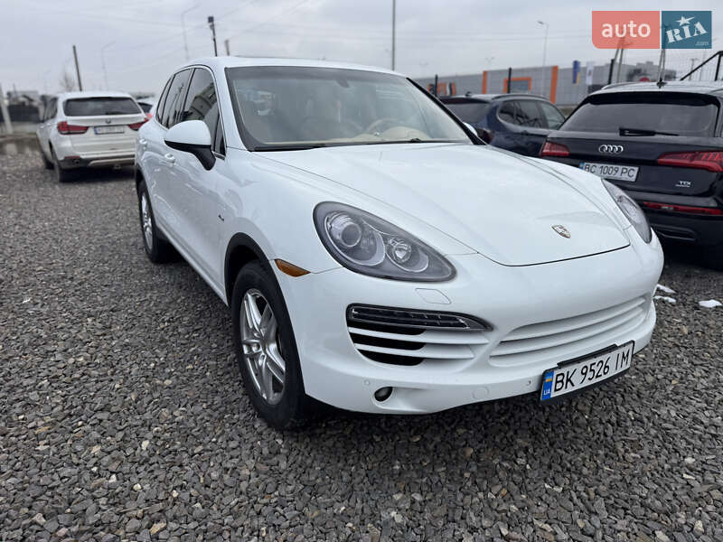 Porsche Cayenne (2013)