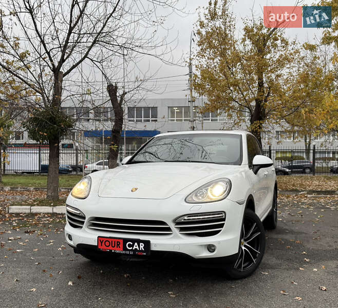 Porsche Cayenne (2014)