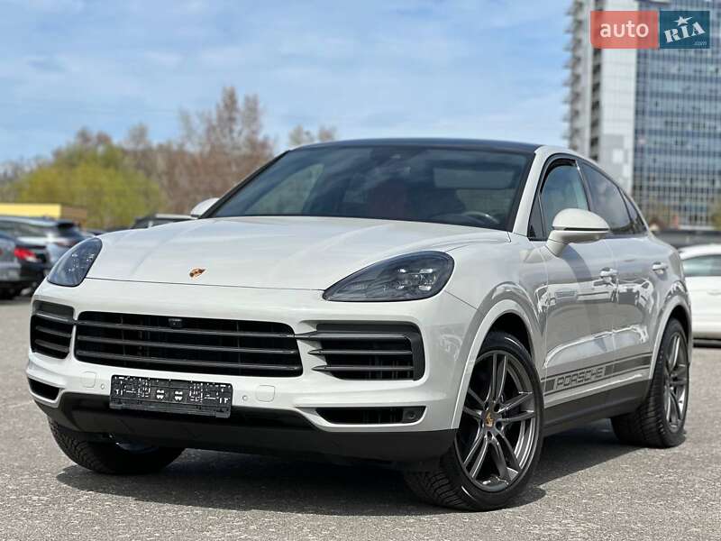 Porsche Cayenne (2023)