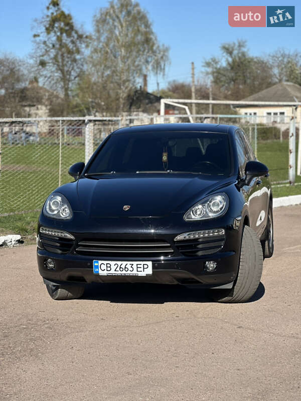 Porsche Cayenne (2010)