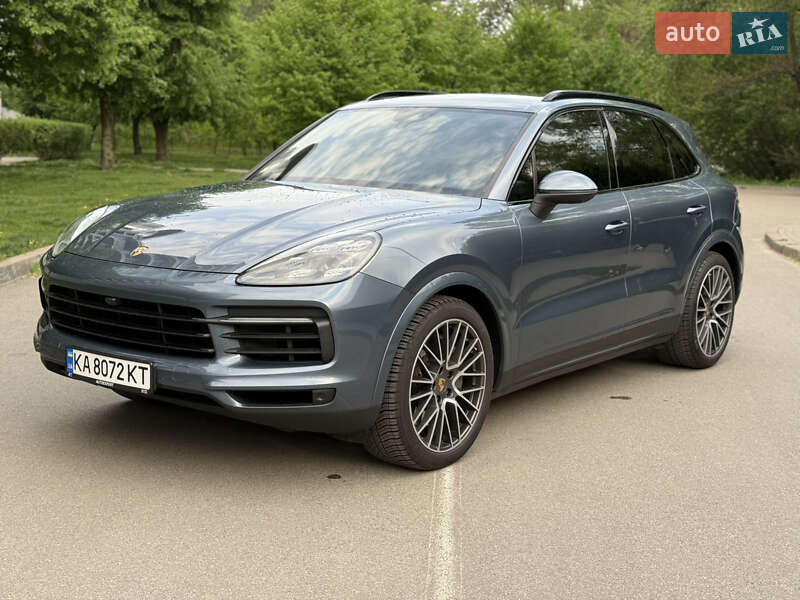 Porsche Cayenne (2017)