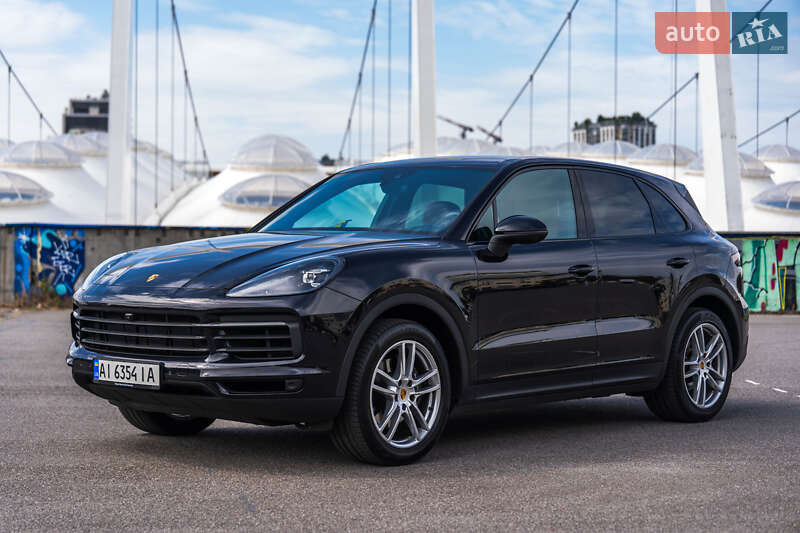 Porsche Cayenne (2019)