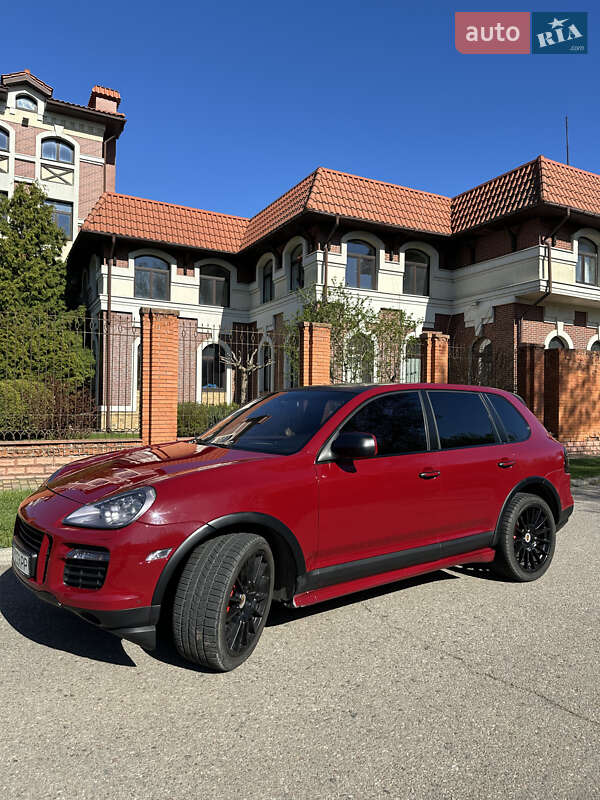 Porsche Cayenne (2008)