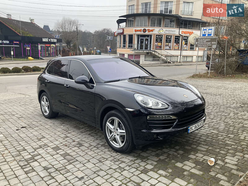 Porsche Cayenne (2010)