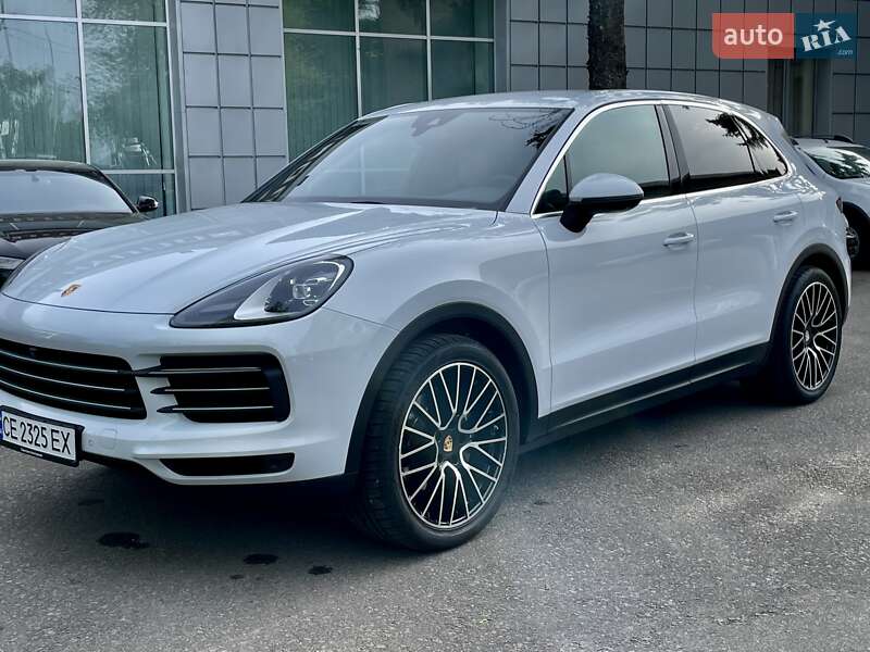Porsche Cayenne (2018)