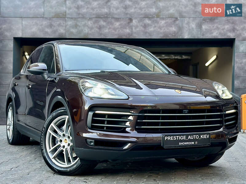 Porsche Cayenne (2018)