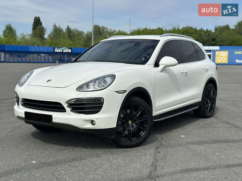 Porsche Cayenne (2011)
