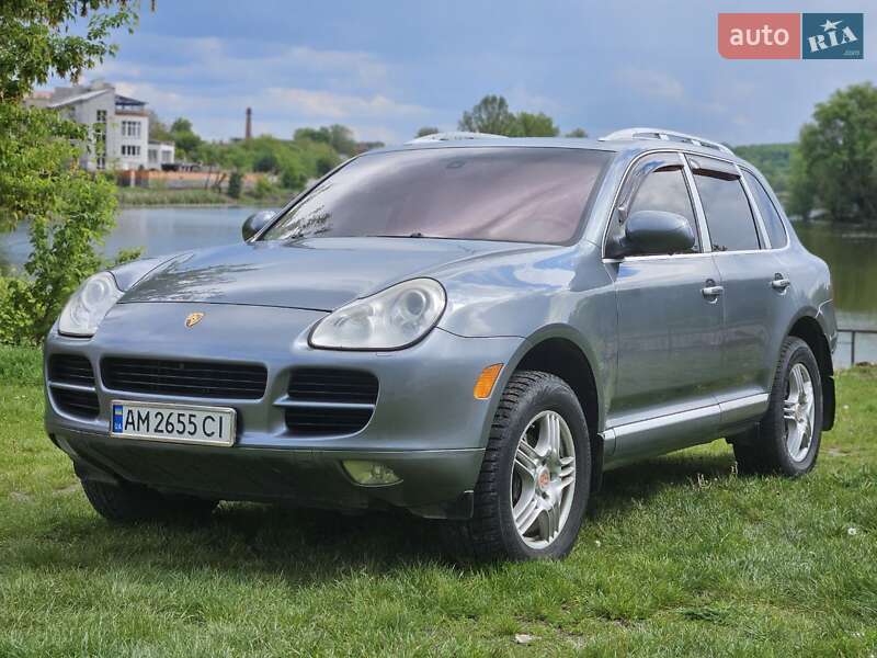 Porsche Cayenne (2006)