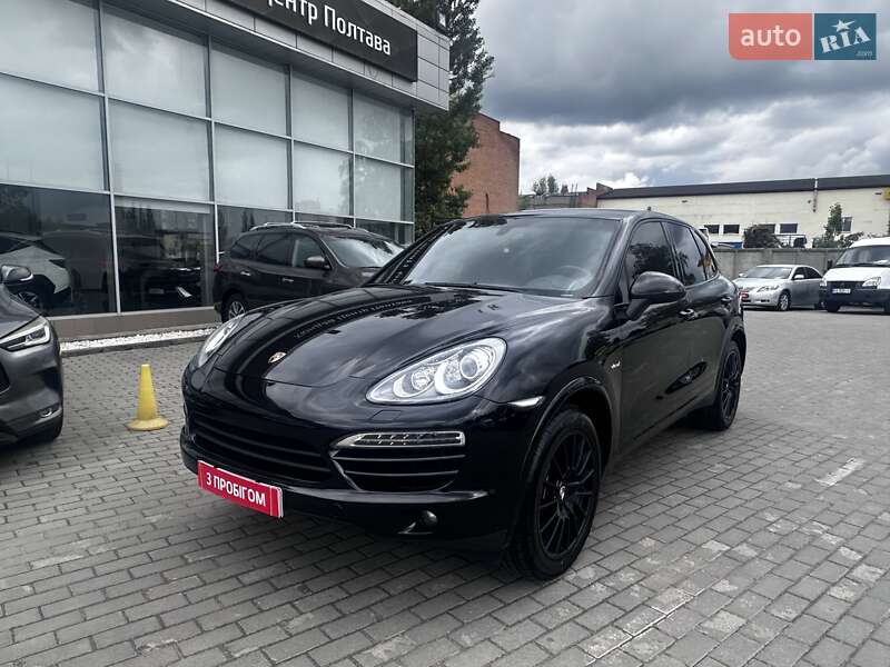 Porsche Cayenne (2012)