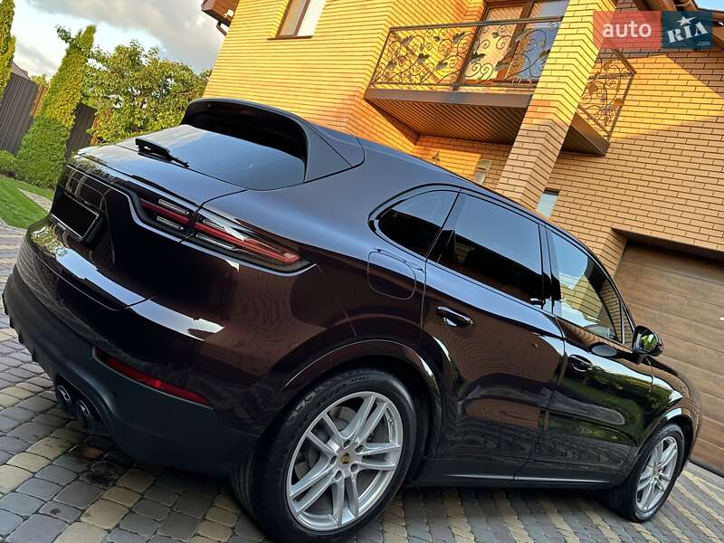 Porsche Cayenne (2020)