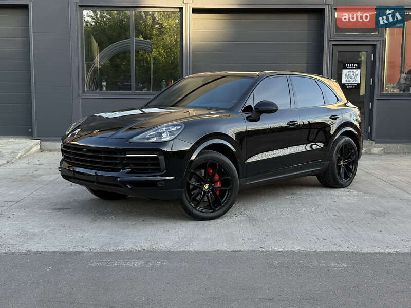 Porsche Cayenne (2019)