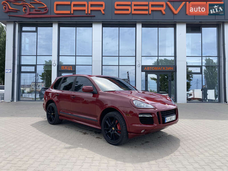 Porsche Cayenne (2008)