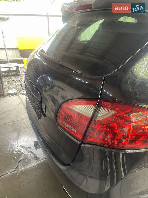 Porsche Cayenne (2014)