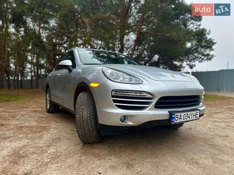 Porsche Cayenne (2013)