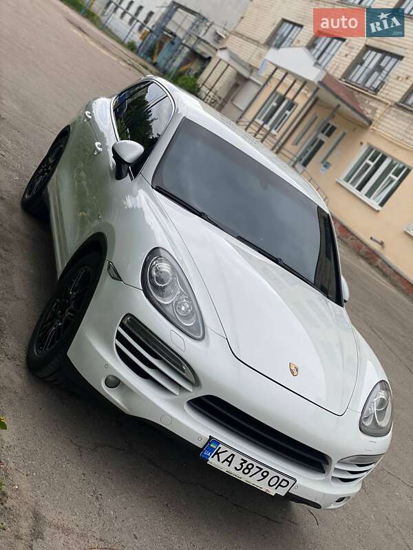 Porsche Cayenne (2013)