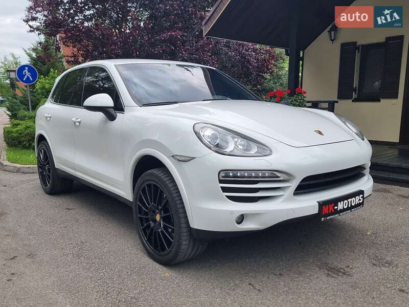 Porsche Cayenne (2013)