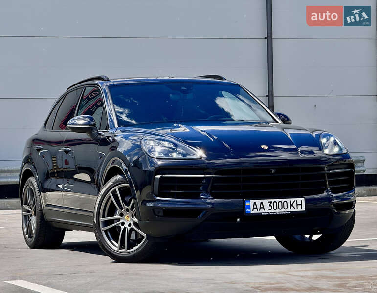 Porsche Cayenne (2017)