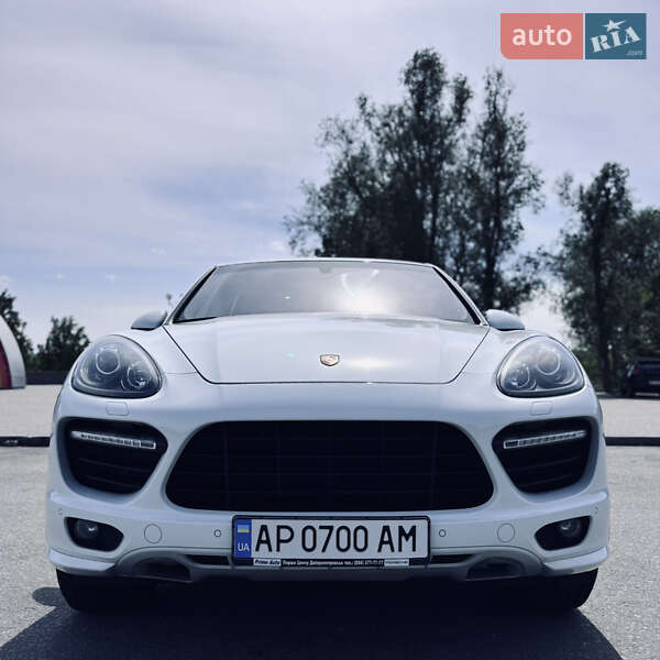 Porsche Cayenne (2013)