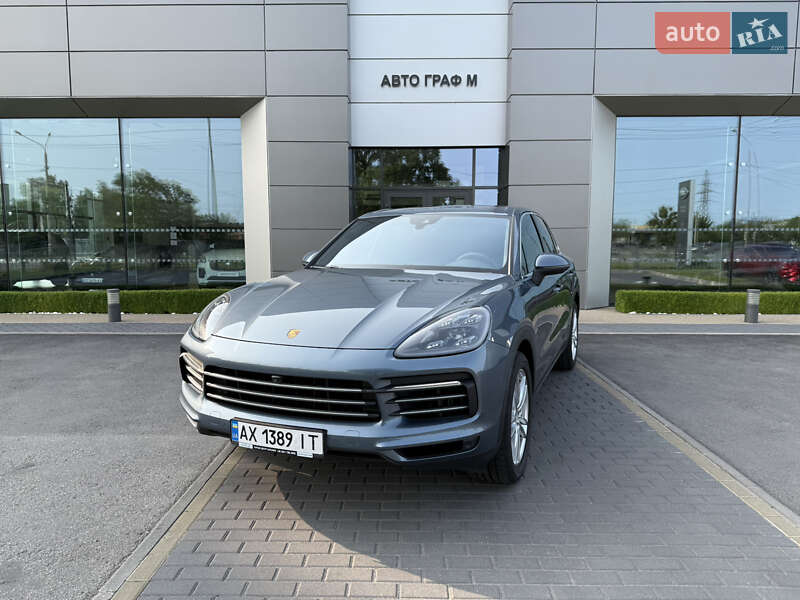 Porsche Cayenne (2018)