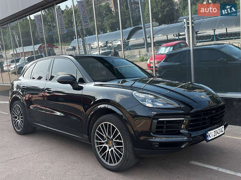 Porsche Cayenne (2020)