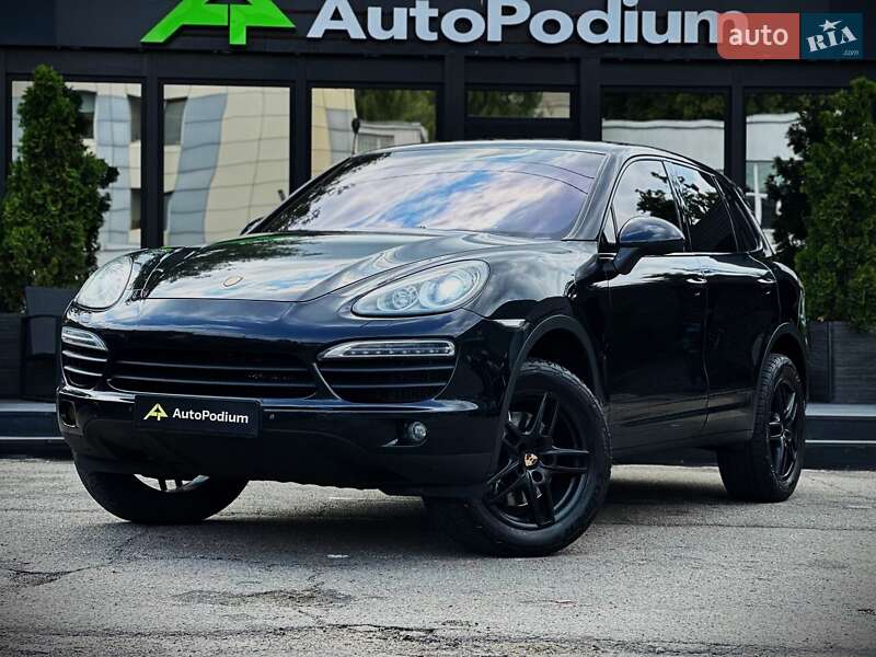Porsche Cayenne (2013)