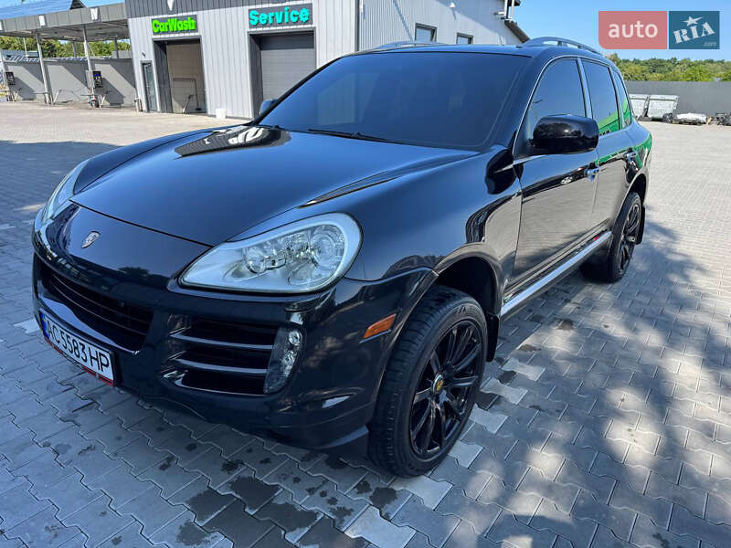 Porsche Cayenne (2008)
