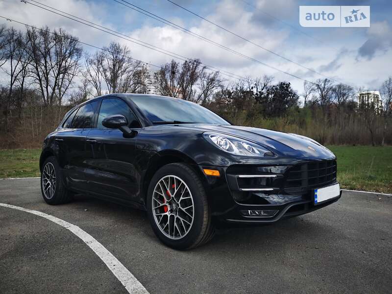 Porsche Macan (2015)