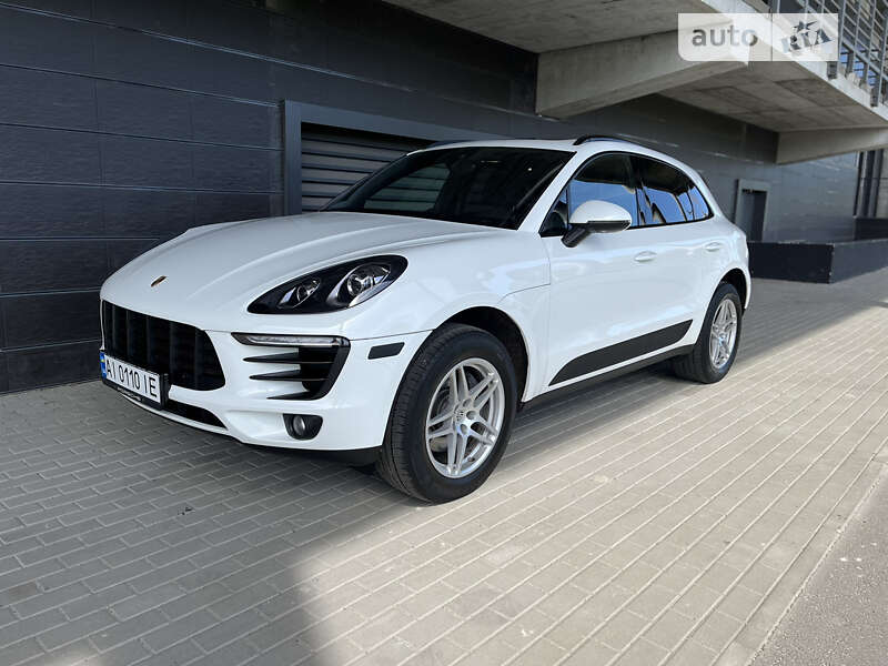 Porsche Macan (2018)