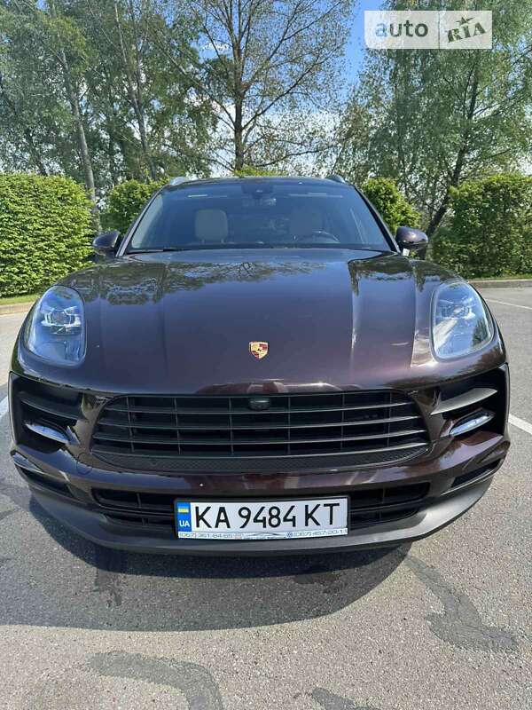 Porsche Macan (2021)