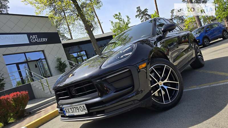 Porsche Macan (2021)