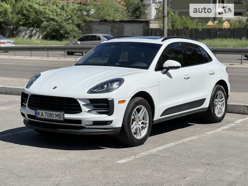 Porsche Macan (2020)