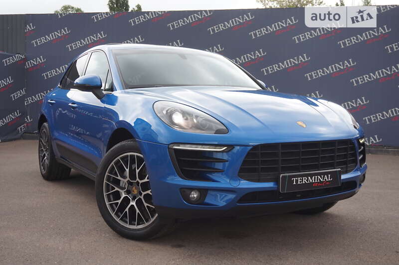 Porsche Macan (2015)