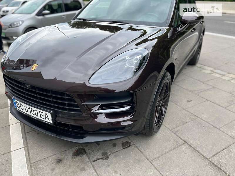 Porsche Macan (2020)