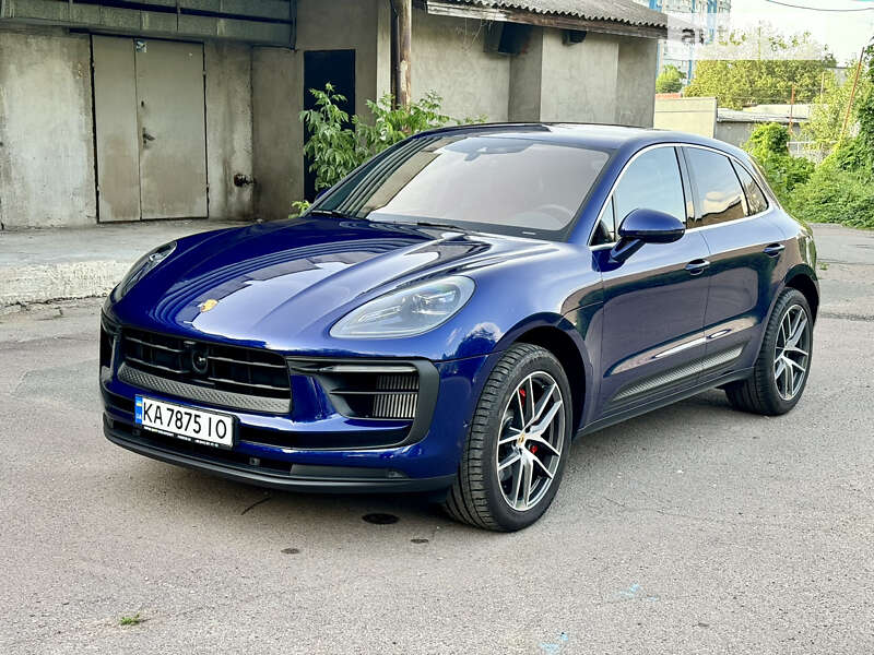 Porsche Macan (2022)