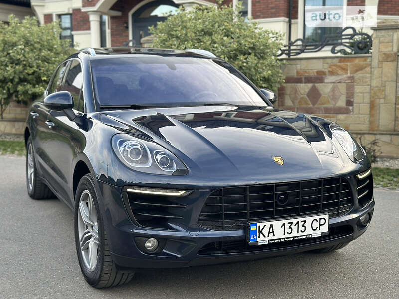 Porsche Macan (2014)
