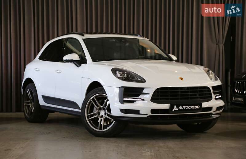 Porsche Macan (2021)