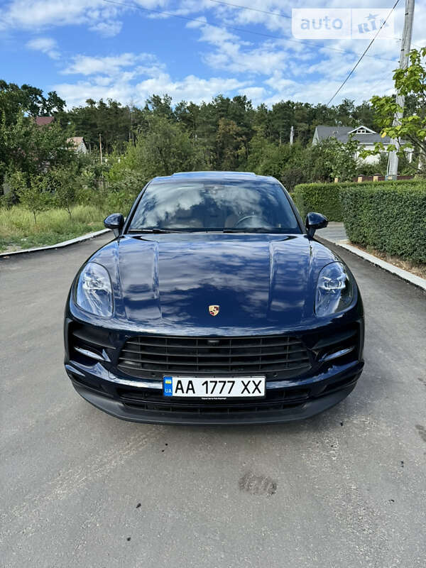 Porsche Macan (2021)