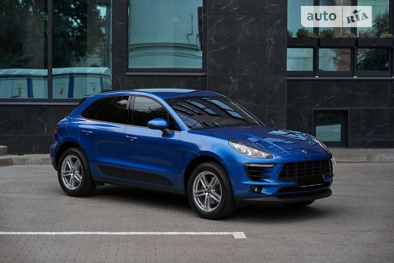 Porsche Macan (2018)