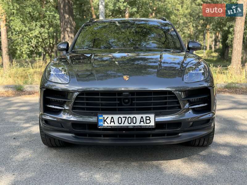Porsche Macan (2020)