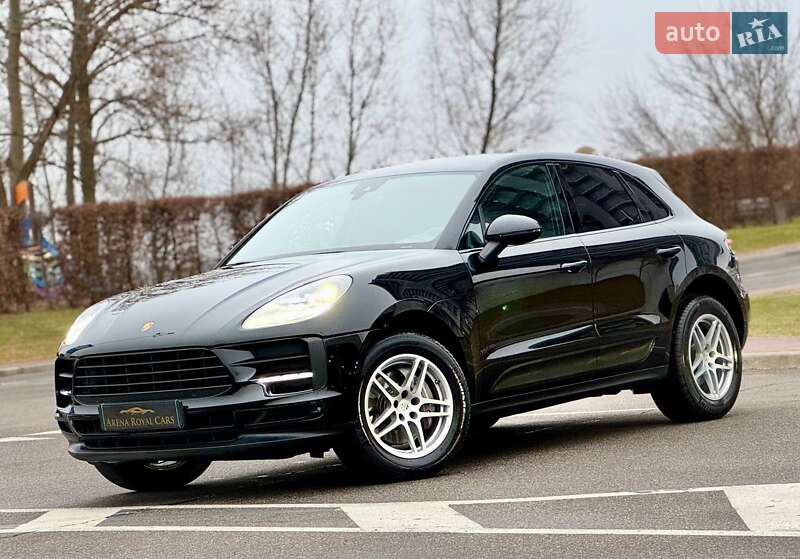 Porsche Macan (2021)