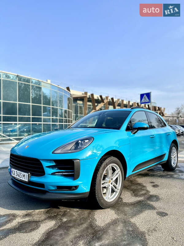 Porsche Macan (2018)