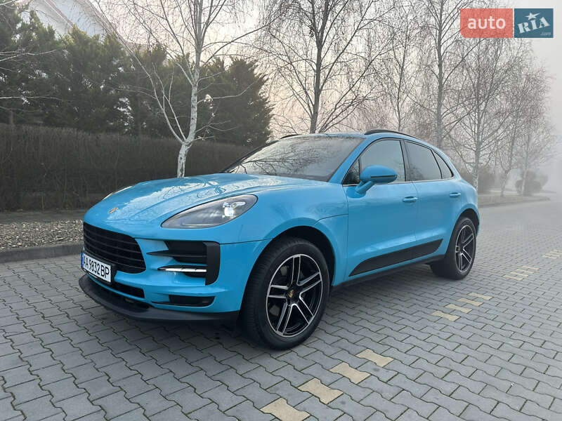 Porsche Macan (2019)