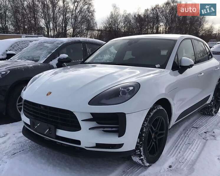 Porsche Macan (2019)